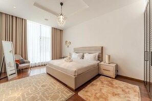 1 soverom, strykejern/-brett, wi-fi og sengetøy