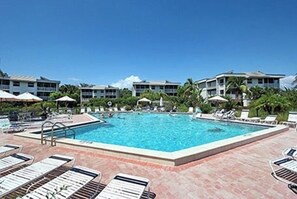 Piscine chauffée