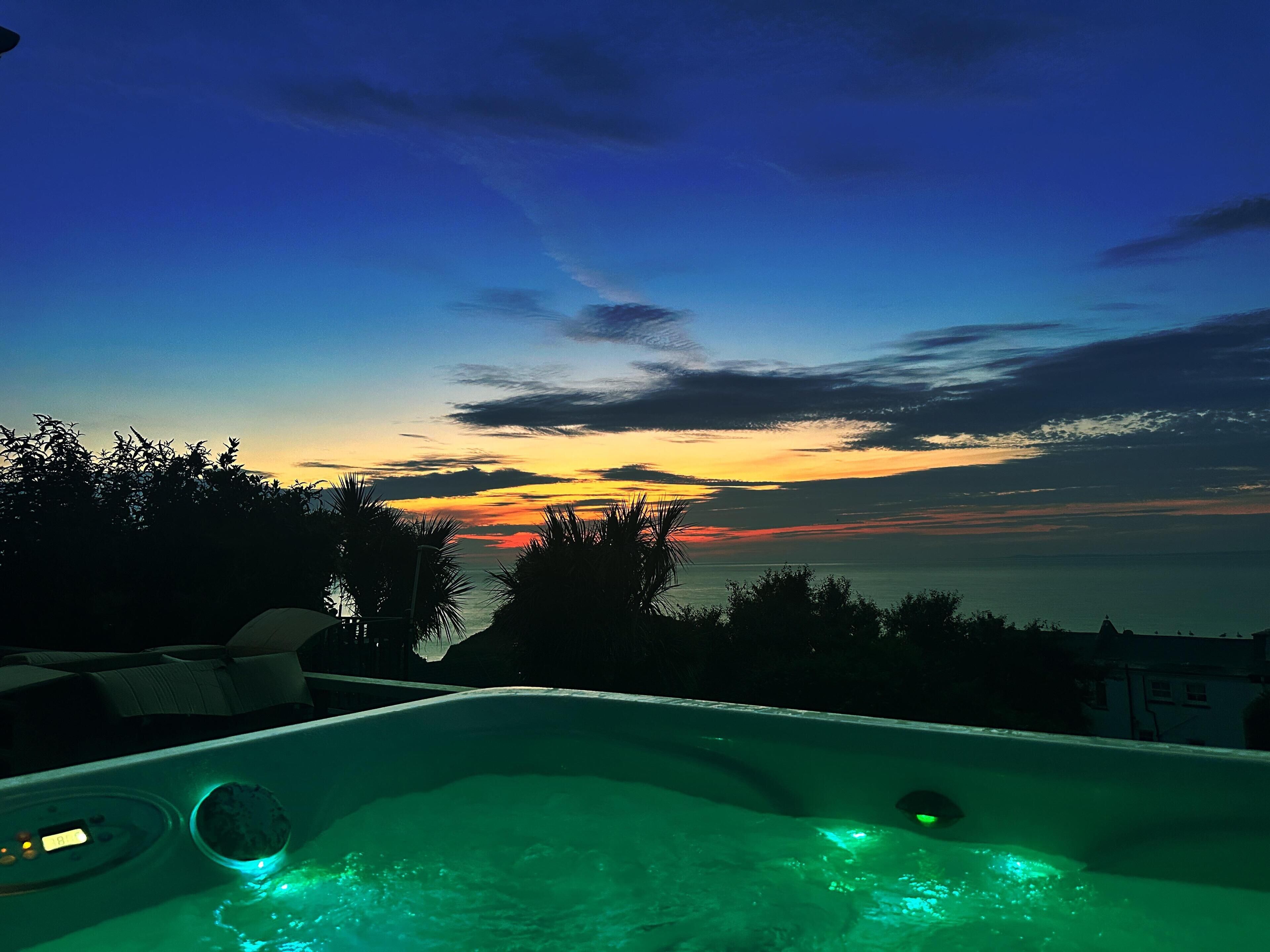 村舍 | 室外 SPA 浴缸