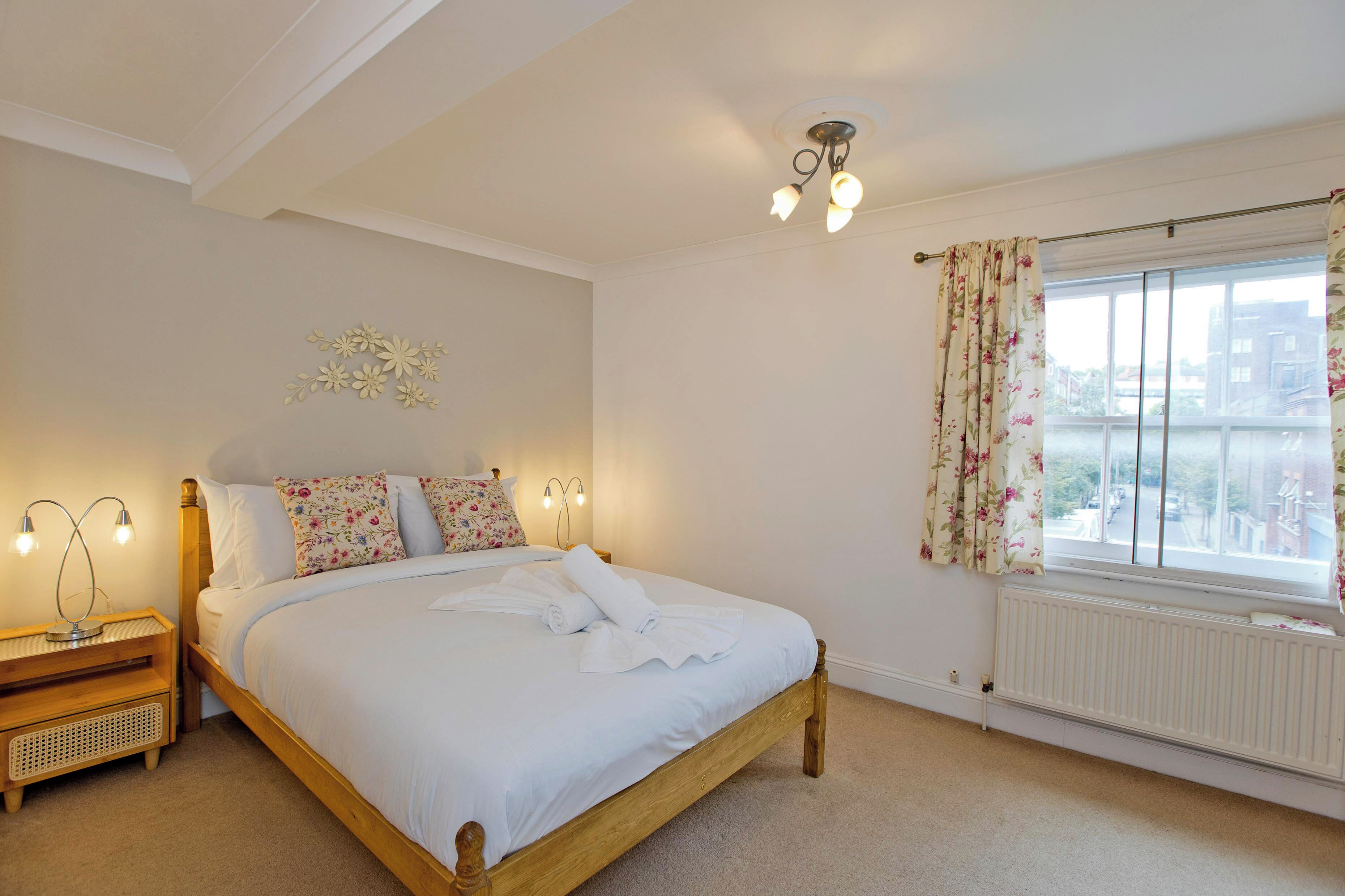 Apartment | 2 bedrooms, iron/ironing board, free WiFi