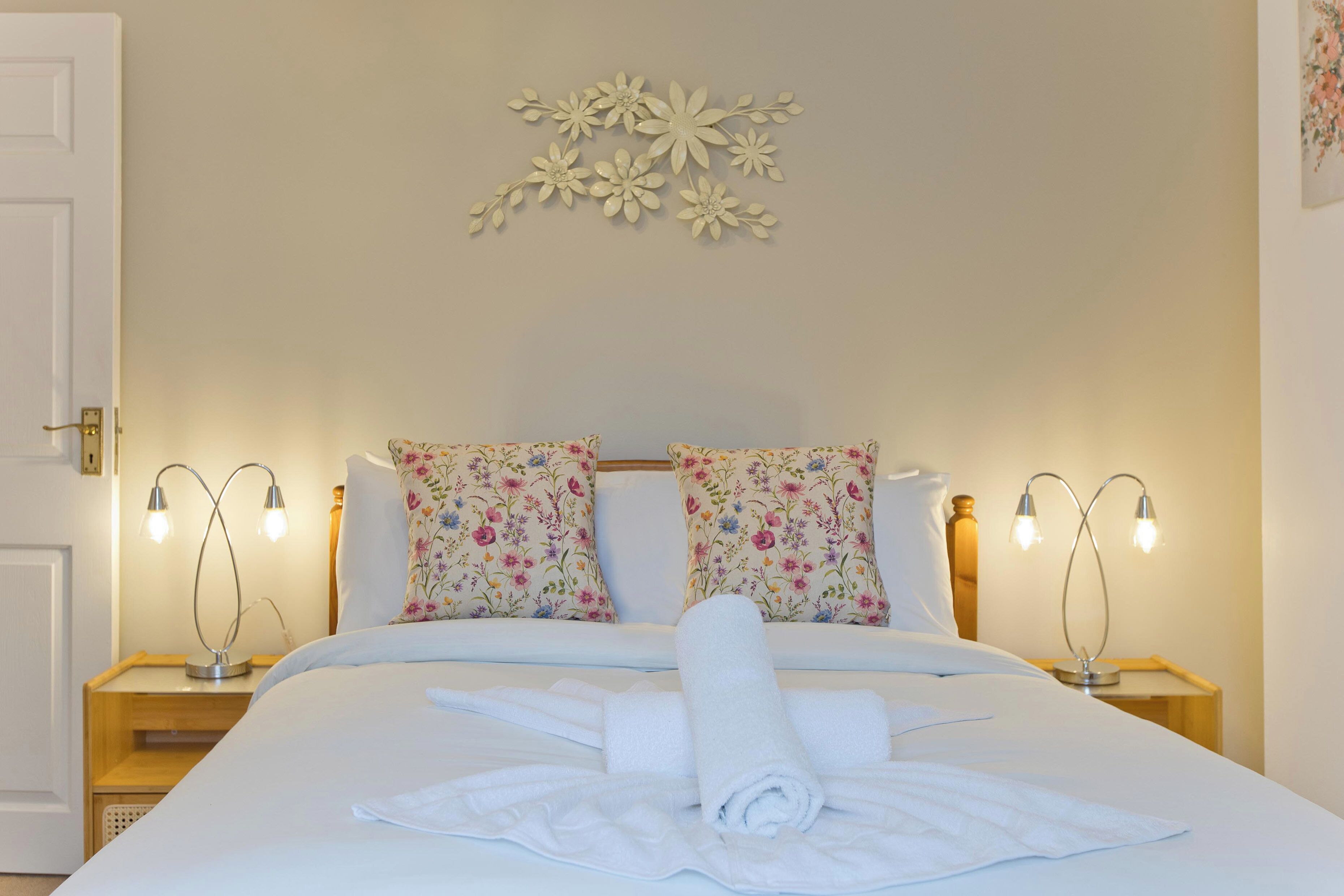 Appartement | 2 slaapkamers, een strijkplank/strijkijzer, gratis wifi