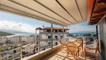 Suite Deluxe | Balcone