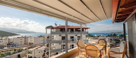 Suite Deluxe | Balcone