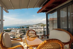 Suite Deluxe | Balcone