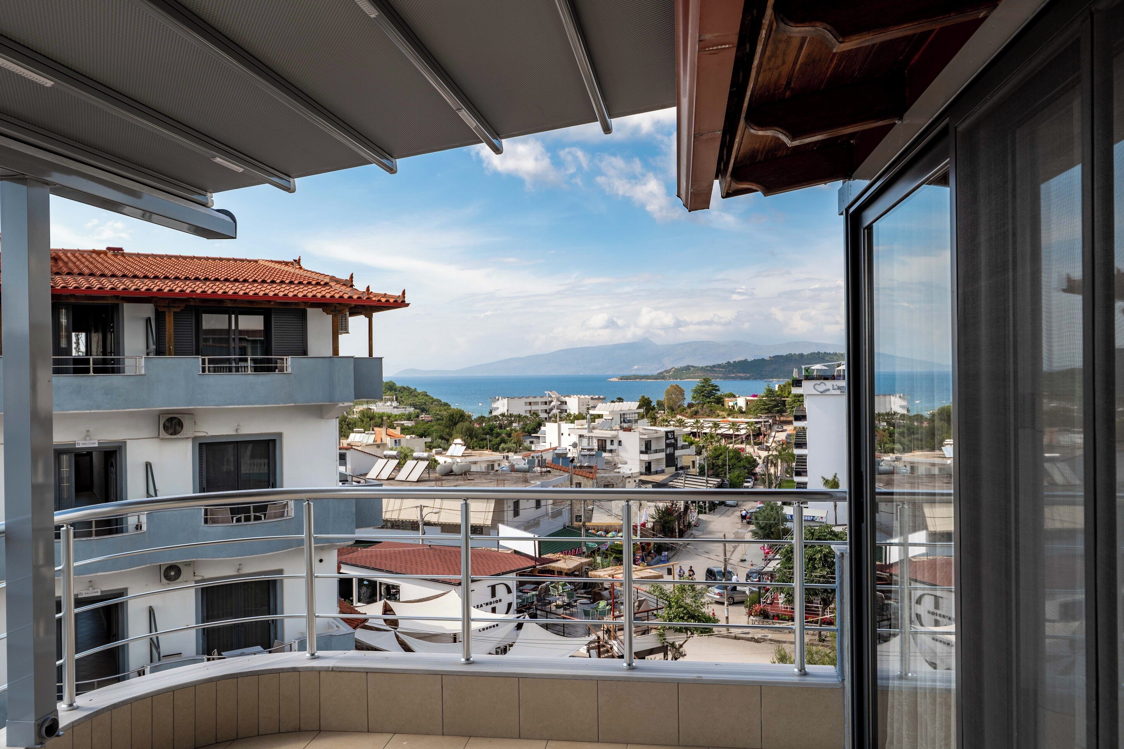 Deluxe-Suite | Balkon