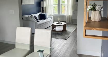 The White Lotus - Premium King Bed | 400mbs Wifi | 7-minDT | Work Station