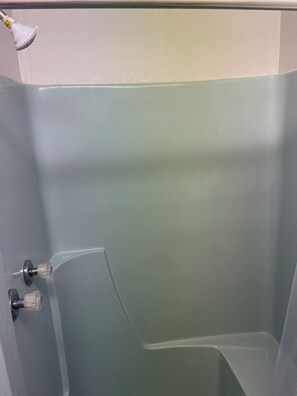 Towels, soap, toilet paper