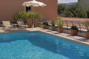Outdoor pool - Best Western Plus Santa Maria (L'Ile-Rousse)