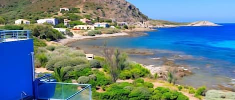 Vista des de l'allotjament