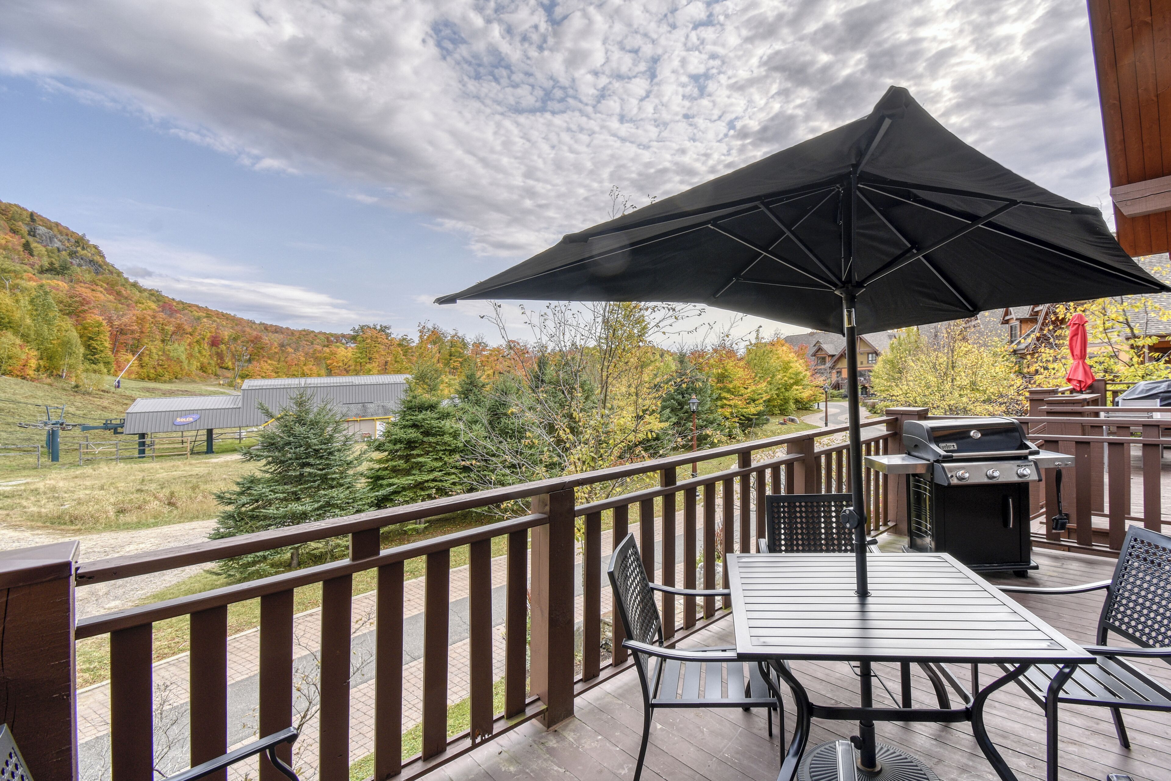 1520 Versant Soleil, Unit 12 | Terrace/patio