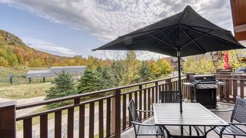 1520 Versant Soleil, Unit 12 | Terrace/patio