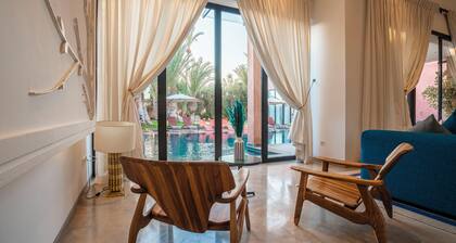 Spacious 5-bedroom villa in beautiful Marrakesh with free breakfast