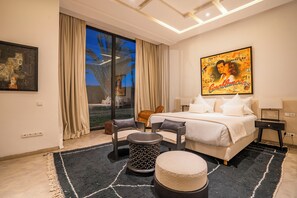 5 bedrooms, desk, iron/ironing board, free WiFi - Spacious 5-bedroom villa in beautiful Marrakesh with free breakfast (Marrakesh)