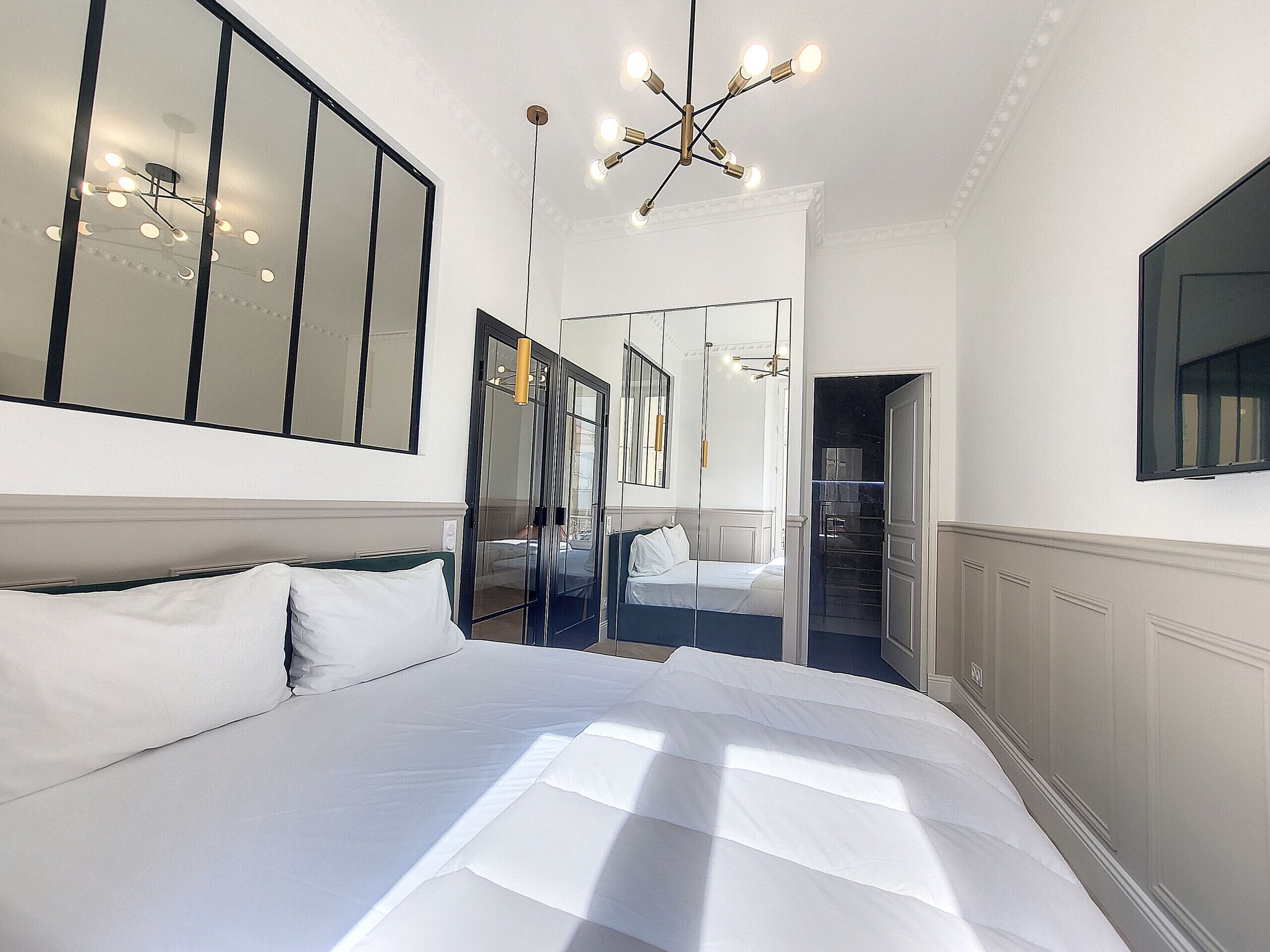 1 bedroom, iron/ironing board