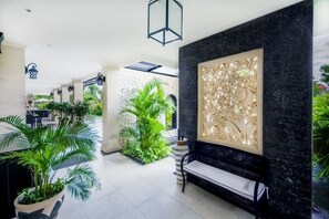 Interior - Spacious 3-bedroom villa in Bali with big pool, fitness room, garden and staff (Bali)