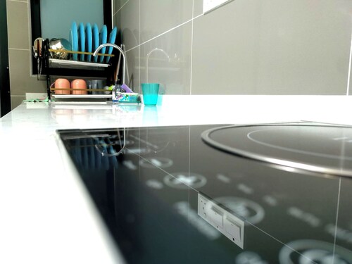 Nice 3-bedroom condo with beautiful and fun swimming pool in North Kuala Lumpur