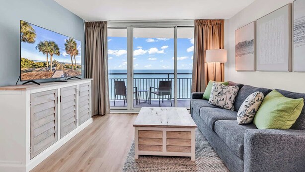 Unclassified image, 1 of 36, button - Fully Updated 1BR Oceanfront Oasis at Oceans One (Myrtle Beach)