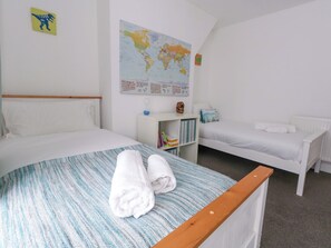 5 habitaciones, decoración personalizada y muebles diferentes