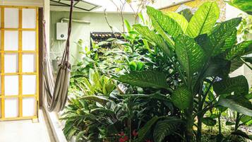 Standard Shared Dormitory, Mixed Dorm, Housekeeping, Garden View | Free WiFi