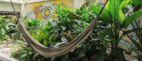 Asrama Umum Standar, asrama campuran, Pembersihan Kamar, pemandangan kebun | Wi-Fi gratis