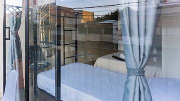 Quadruple Room, Balcony, City View | Free WiFi