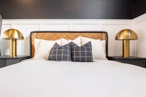 3 bedrooms, desk, iron/ironing board, travel crib - 2 Private Suites | Near Saddledome, Events, Core (Calgary)