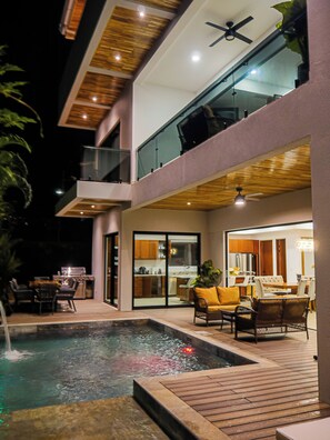 Piscina externa