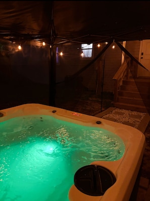 Bubbelpool utomhus