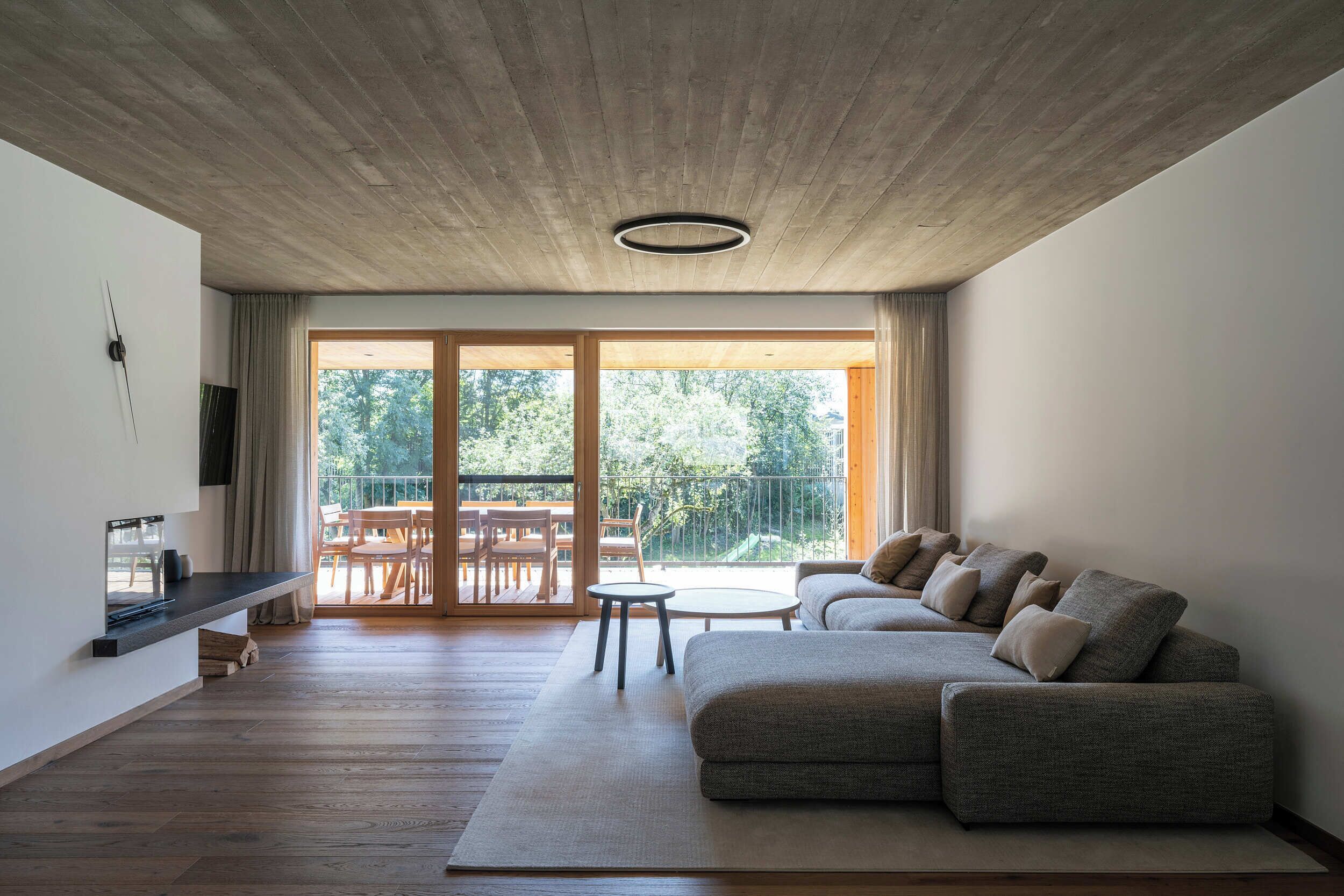 Superior chalet, uitzicht op bergen | Verduisterende gordijnen, gratis wifi