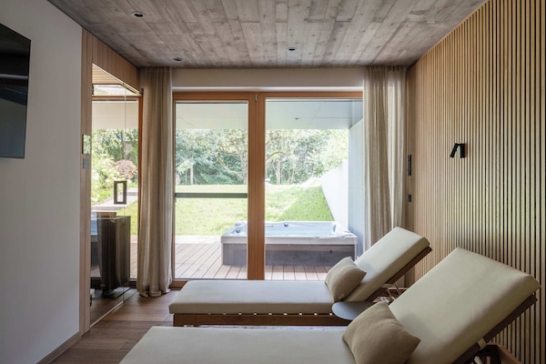 Sauna, Whirlpool