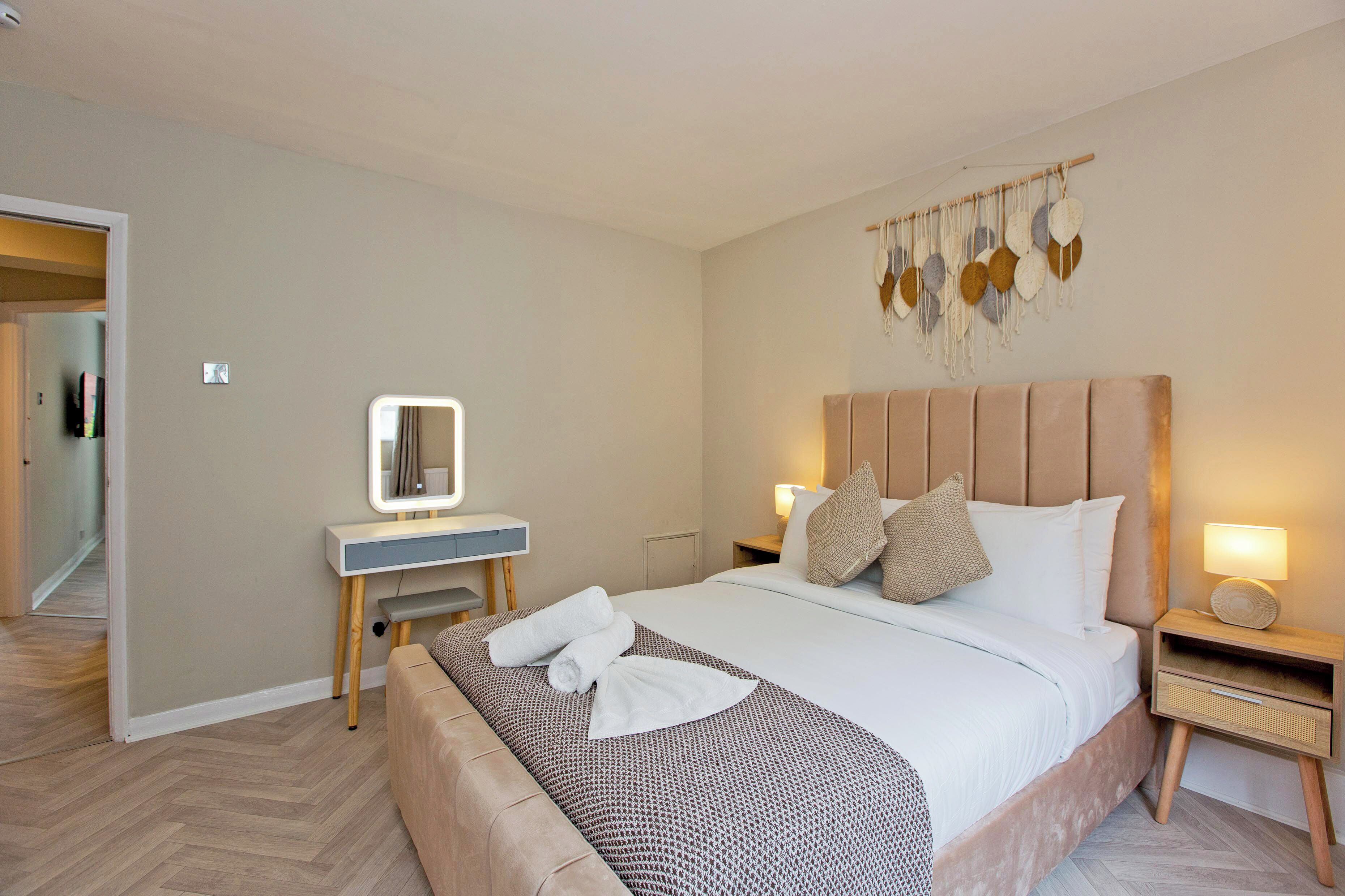 Apartment | Iron/ironing board, free WiFi