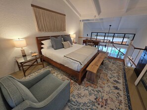 1 bedroom, desk, iron/ironing board, free WiFi