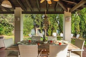 Opções para refeição ao ar livre