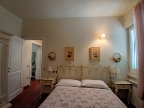 3 camere, ferro/asse da stiro, lenzuola