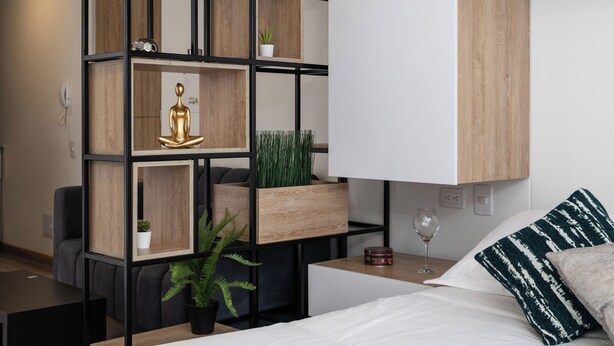 Room - Modern & Cozy Loft close 93 Park/ Viceroy Park/501 (Bogotá)