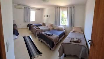 3 bedrooms, WiFi, bed sheets