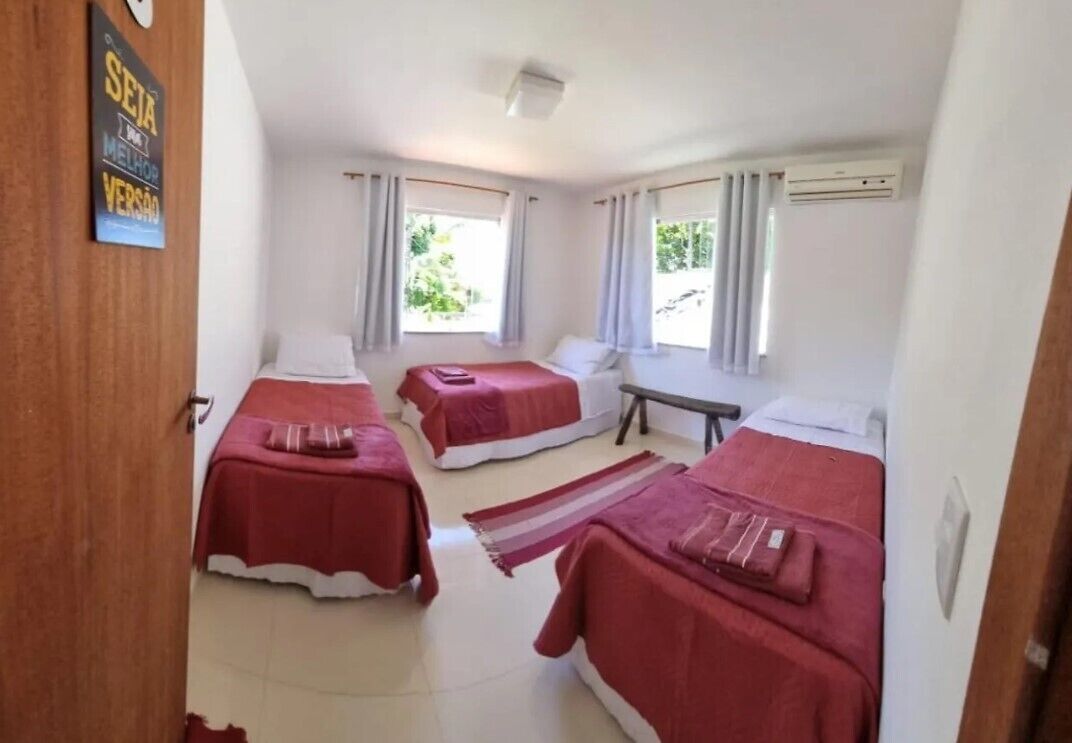 3 bedrooms, WiFi, bed sheets