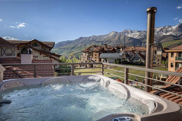 Bubbelpool utomhus