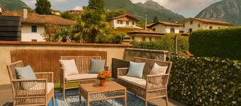 Welcome to "Felicita" - apartment with two terraces near Lake Como!