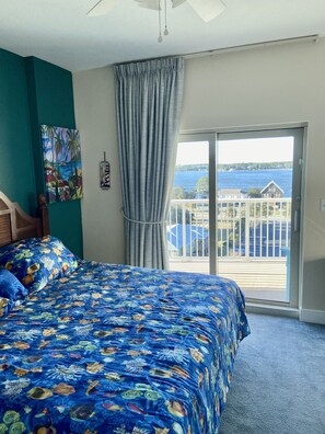 Bedroom with balcony access - Crystal Towers 609, Corner Unit Your Perfect Beach Getaway Awaits You! (Gulf Shores)