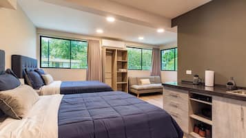 2 habitaciones, escritorio y wifi gratis