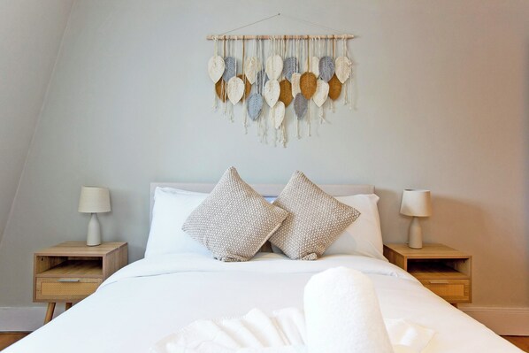 Leilighet | 2 soverom, strykejern/-brett og wi-fi (inkludert)