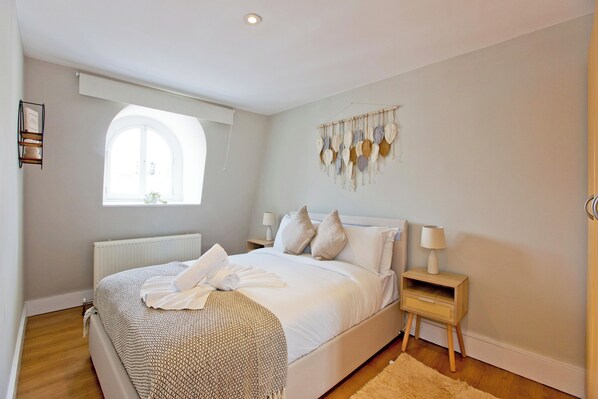 Lejlighed | 2 soveværelser, strygejern/strygebræt, gratis Wi-Fi