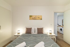 2 Schlafzimmer, Bügeleisen/Bügelbrett, WLAN, Bettwäsche