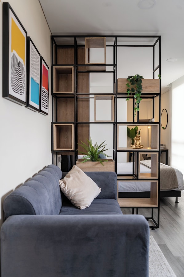 1 chambre, fer et planche à repasser, Wi-Fi, literie fournie