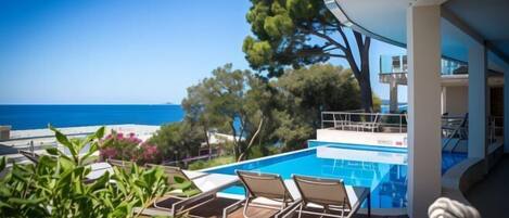 Kolam renang terbuka