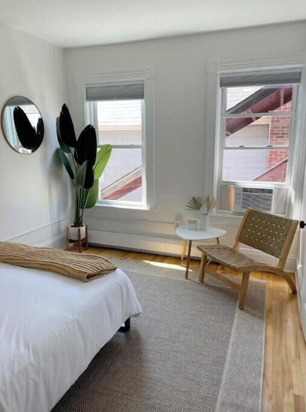 2 chambres, Wi-Fi, literie fournie