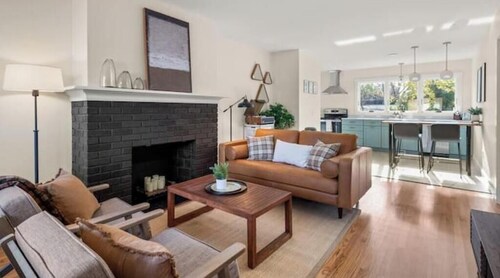 Bright South End Home