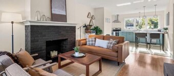 Bright South End Home