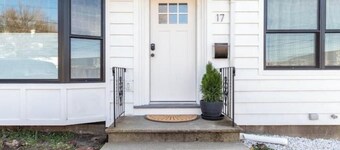 Bright South End Home